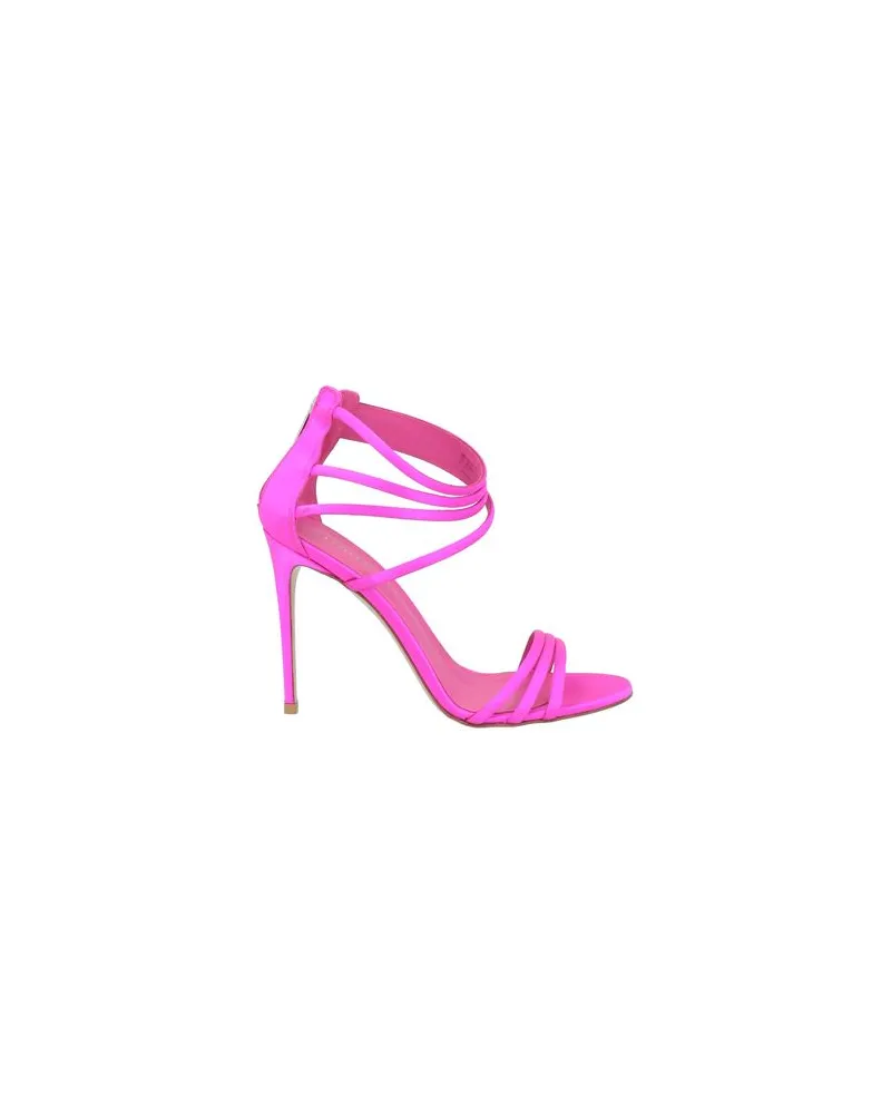 Le Silla SCHUHE - Sandalenauf YOOX.COM Fuchsia