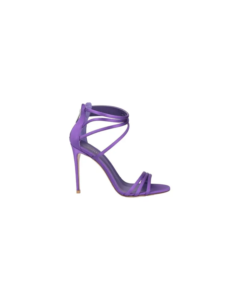 Le Silla SCHUHE - Sandalenauf YOOX.COM Violett
