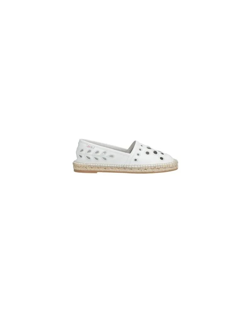 RED Valentino SCHUHE - Espadrillesauf YOOX.COM Weiß