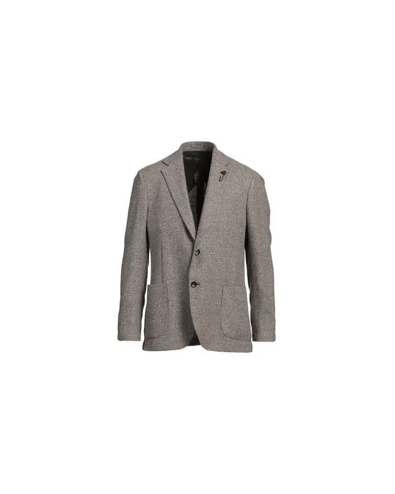 LARDINI ANZÜGE und CO-ORDS - Blazersauf YOOX.COM Schokobraun