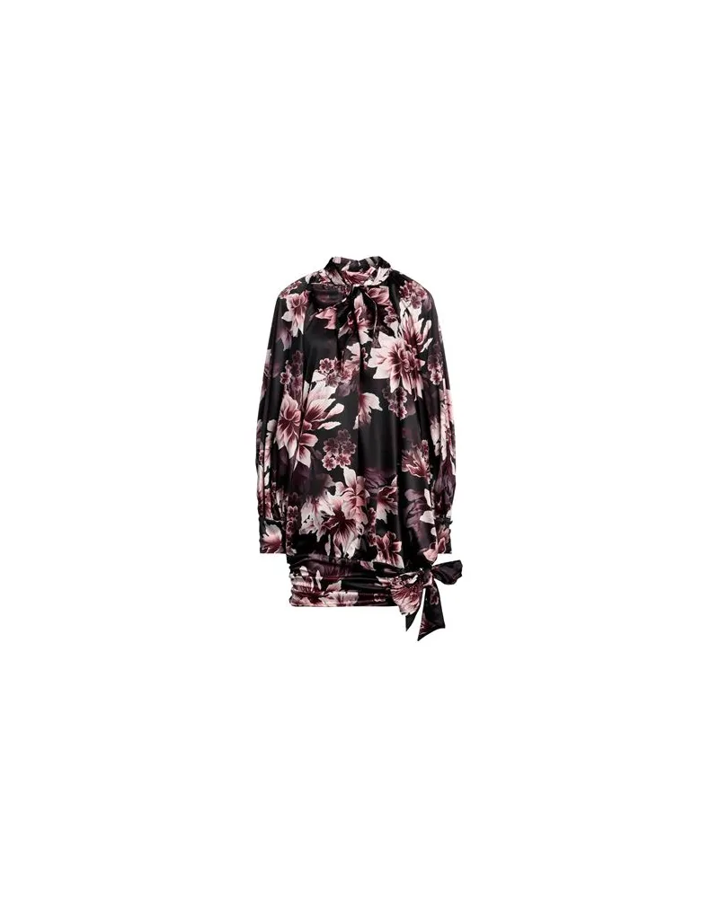 W Les Femmes By Babylon KLEIDER - Mini-Kleiderauf YOOX.COM Schwarz