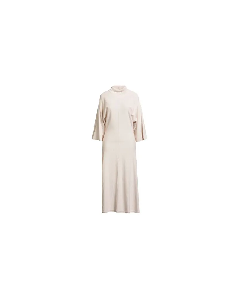 Fabiana Filippi KLEIDER - Midi-Kleiderauf YOOX.COM Beige
