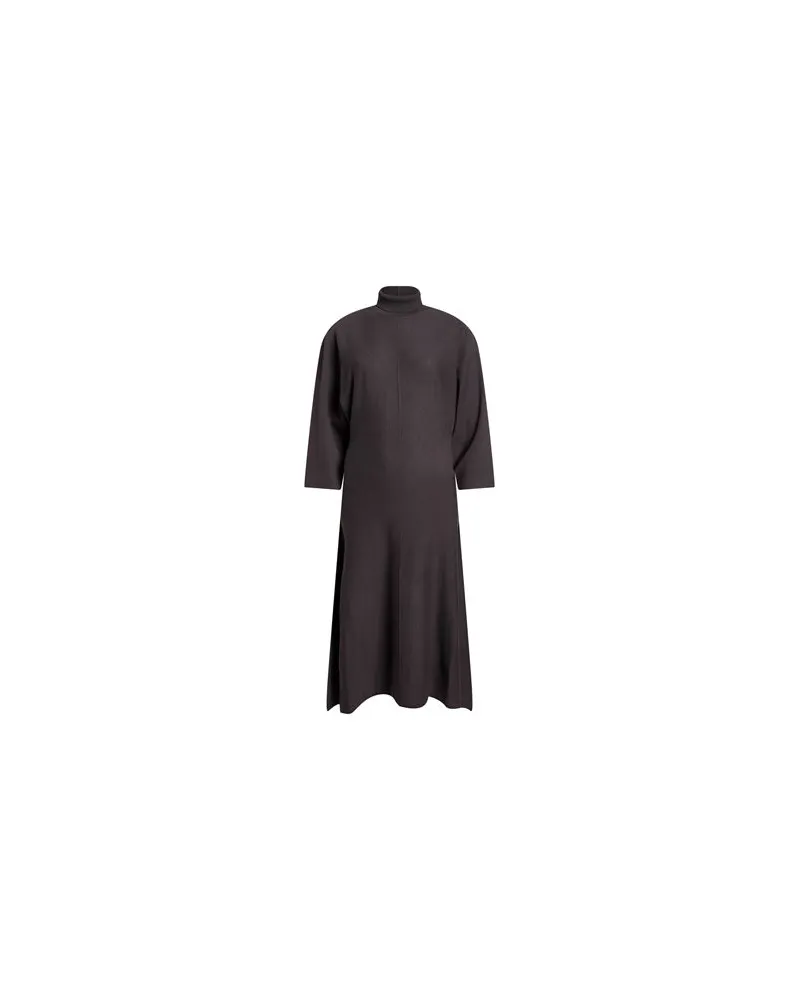 Fabiana Filippi KLEIDER - Midi-Kleiderauf YOOX.COM Braungrau
