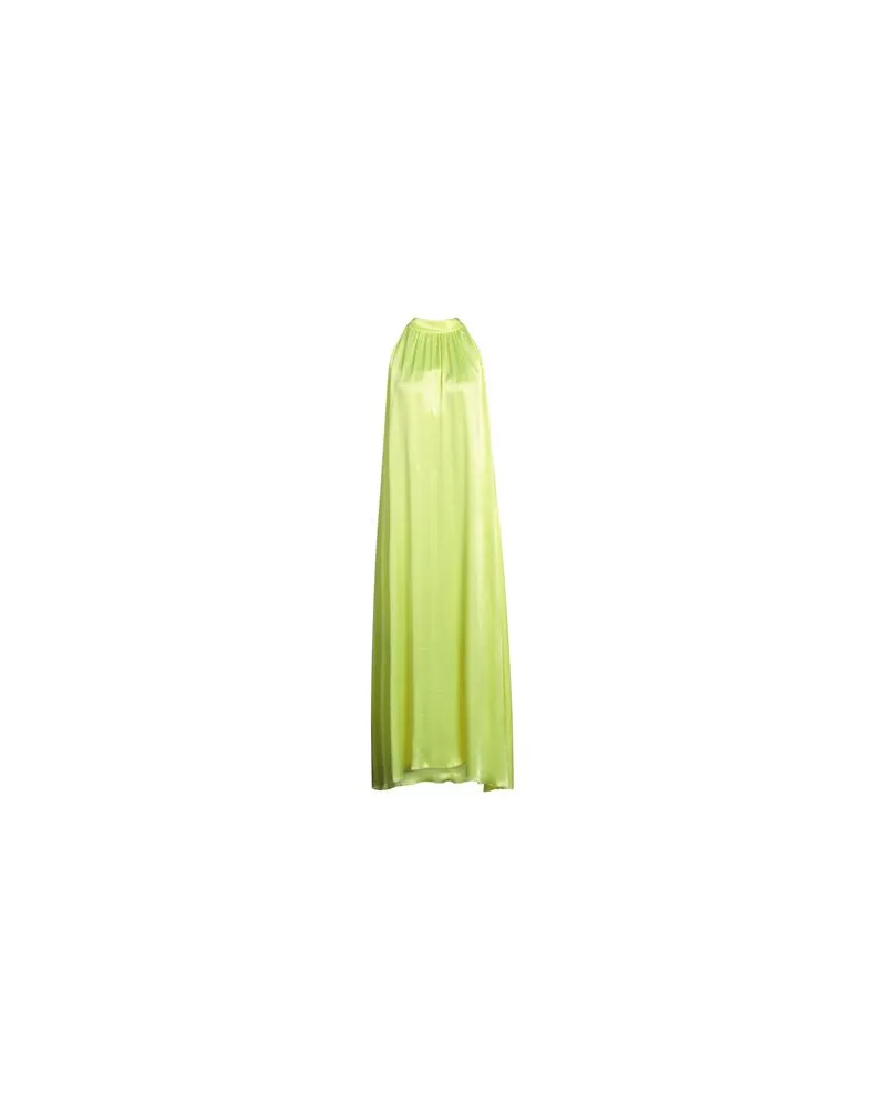 1-ONE KLEIDER - Maxi-Kleiderauf YOOX.COM Gelb