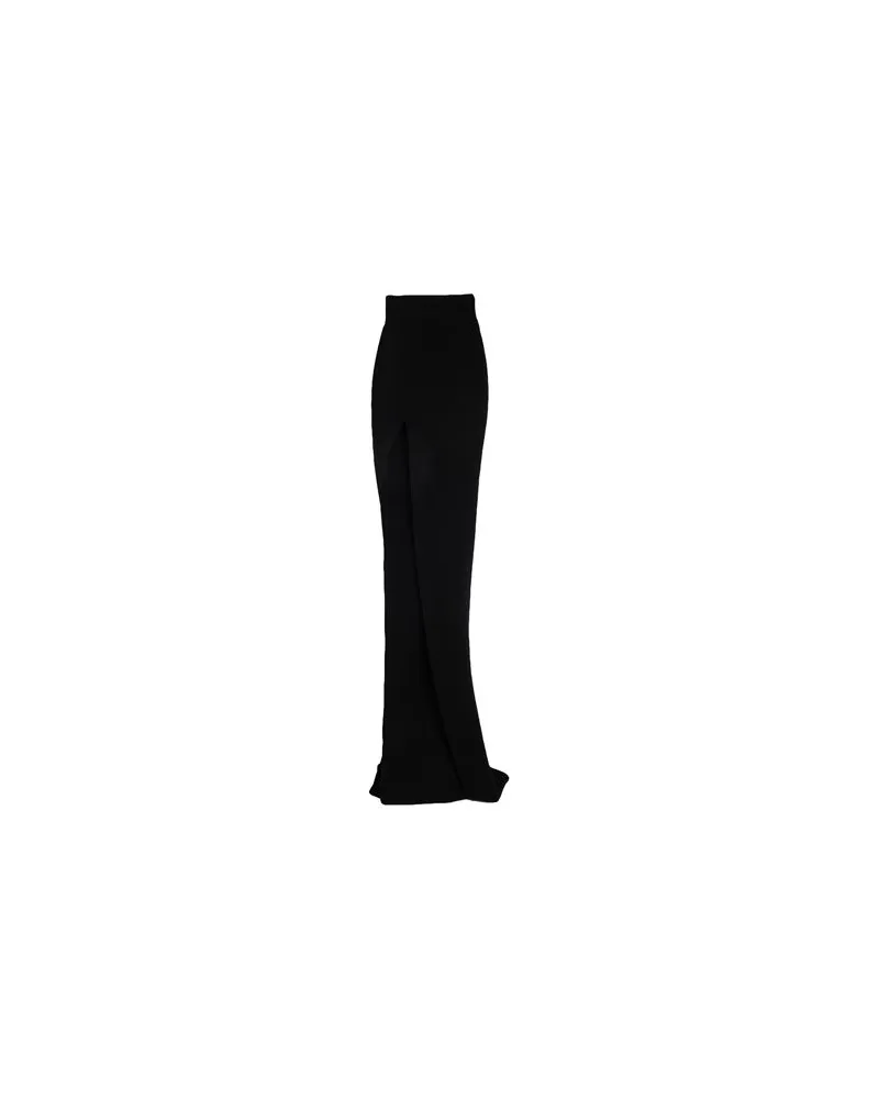 Rick Owens HOSEN & RÖCKE - Maxi-Röckeauf YOOX.COM Schwarz