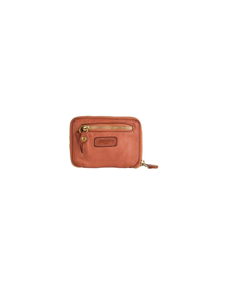 Caterina Lucchi GOLD - Kleinlederwaren - Brieftaschenauf YOOX.COM Lederfarben