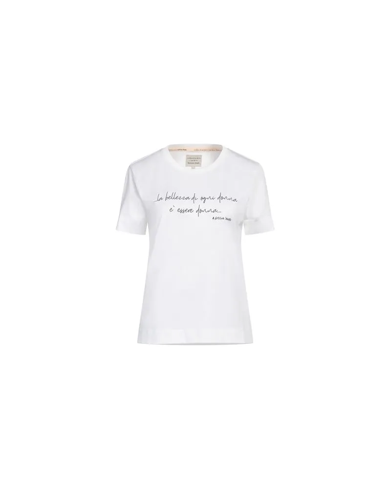 Alessia Santi TOPS - T-shirtsauf YOOX.COM Weiß