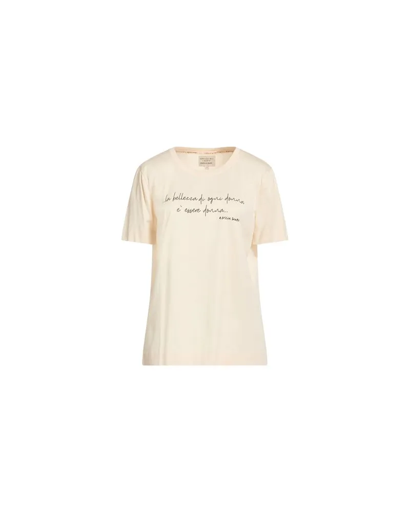 Alessia Santi TOPS - T-shirtsauf YOOX.COM Cremeweiß