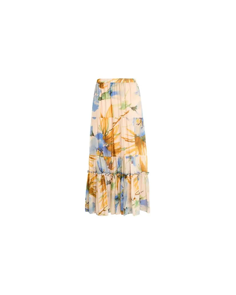 Actitude by Twinset HOSEN & RÖCKE - Maxi-Röckeauf YOOX.COM Hellrosa