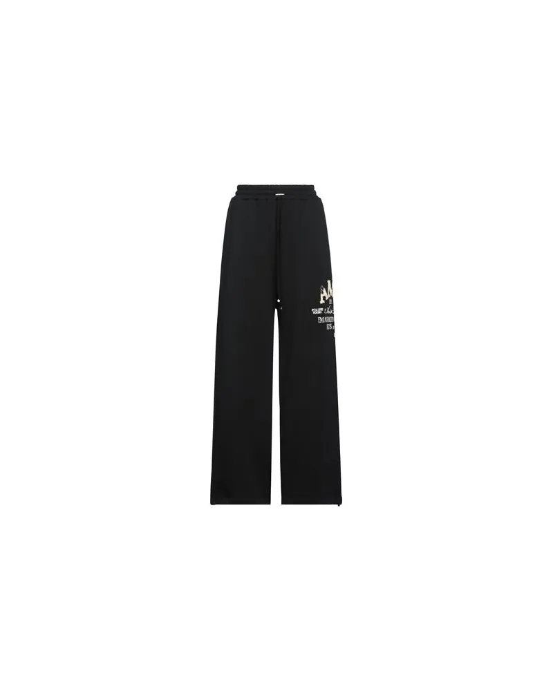 Amiri HOSEN & RÖCKE - Hosenauf YOOX.COM Schwarz