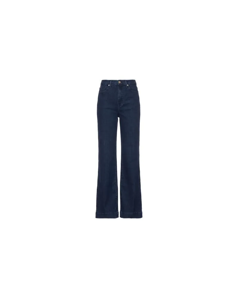 7 for all mankind HOSEN & RÖCKE - Jeanshosenauf YOOX.COM Blau