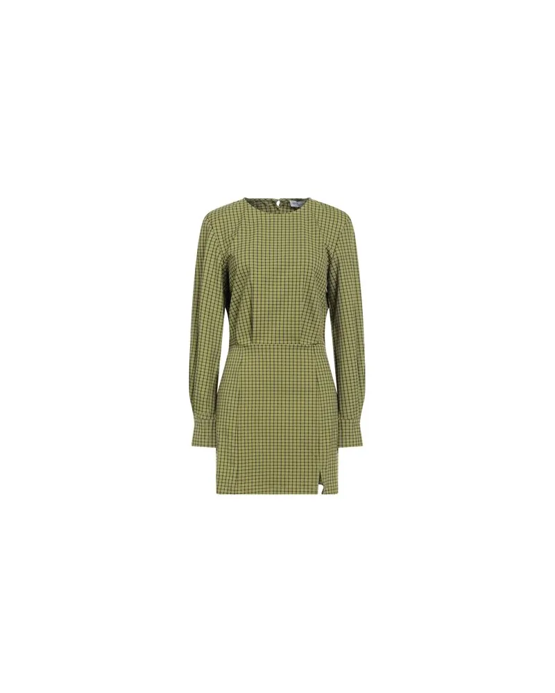 Weili Zheng KLEIDER - Mini-Kleiderauf YOOX.COM Militärgrün