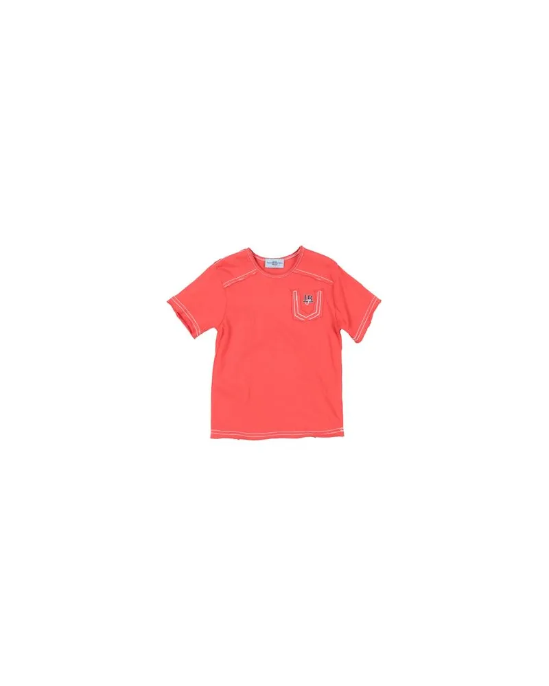 Harmont & Blaine TOPS - T-shirtsauf YOOX.COM Tomatenrot
