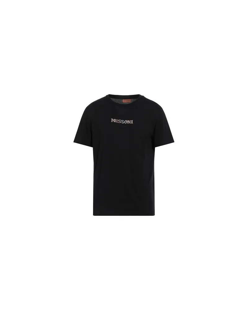 Missoni TOPS - T-shirtsauf YOOX.COM Schwarz