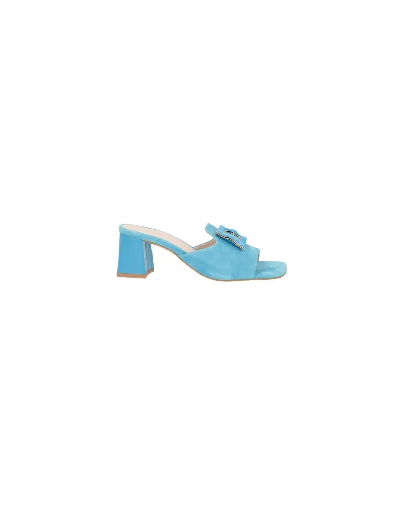 Tosca Blu SCHUHE - Sandalenauf YOOX.COM Azurblau
