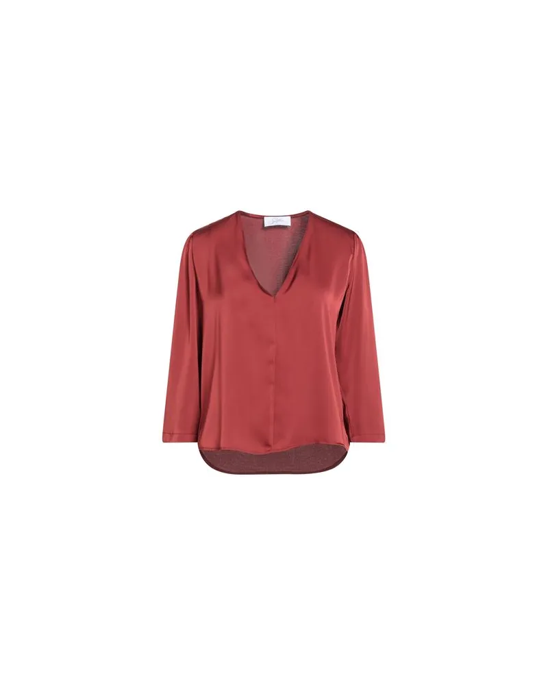 Soallure TOPS - Topsauf YOOX.COM Rostrot