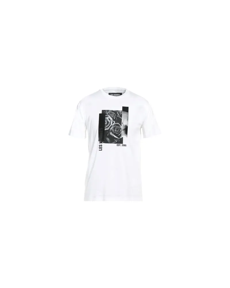 Les Hommes TOPS - T-shirtsauf YOOX.COM Weiß