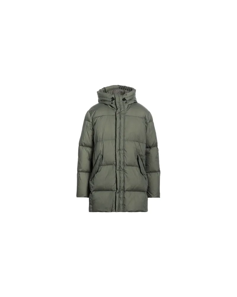 AdHoc JACKEN & MÄNTEL - Pufferjacken & Daunenjackenauf YOOX.COM Militärgrün