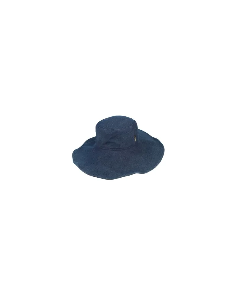 Borsalino ACCESSOIRES - Mützen & Hüteauf YOOX.COM Blau