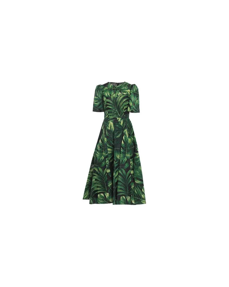 Dolce & Gabbana KLEIDER - Midi-Kleiderauf YOOX.COM Grün