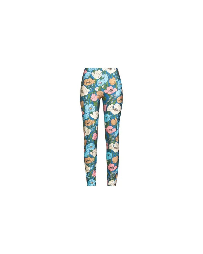 Vivetta HOSEN & RÖCKE - Leggingsauf YOOX.COM Azurblau