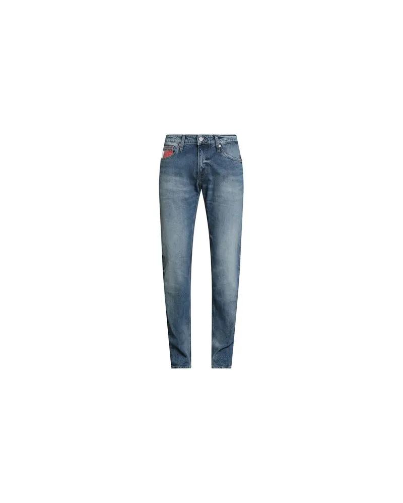 Tommy Hilfiger HOSEN & RÖCKE - Jeanshosenauf YOOX.COM Blau