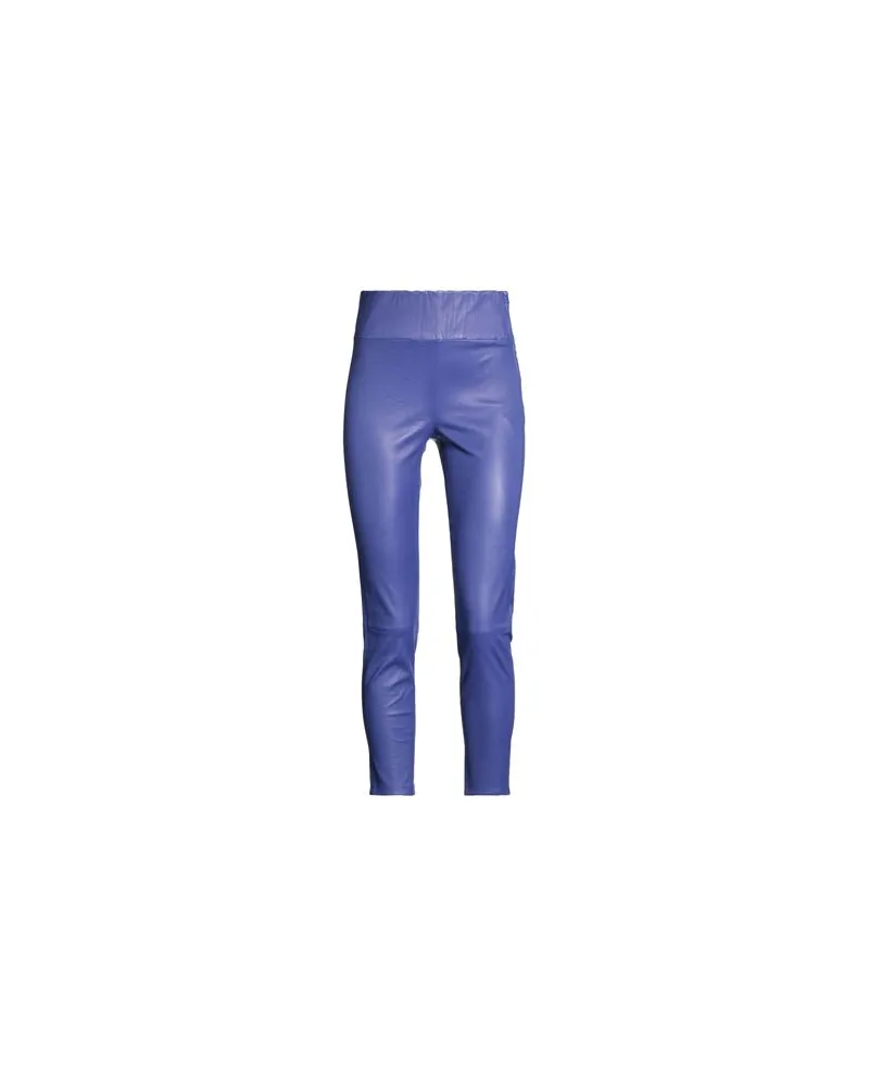 Arma HOSEN & RÖCKE - Leggingsauf YOOX.COM Violett