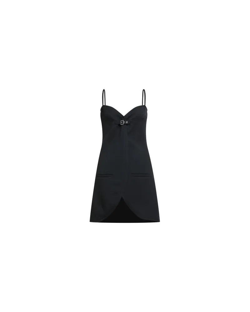 Courrèges KLEIDER - Mini-Kleiderauf YOOX.COM Schwarz