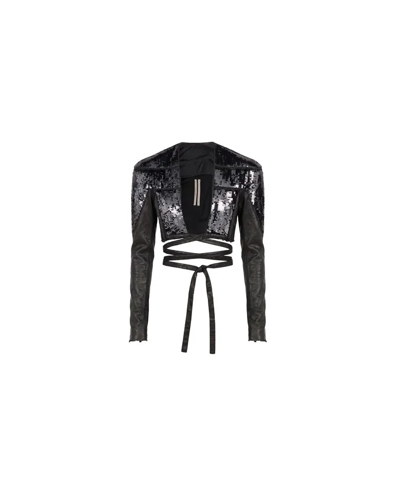 Rick Owens JACKEN & MÄNTEL - Jeansjacken/Mäntelauf YOOX.COM Schwarz