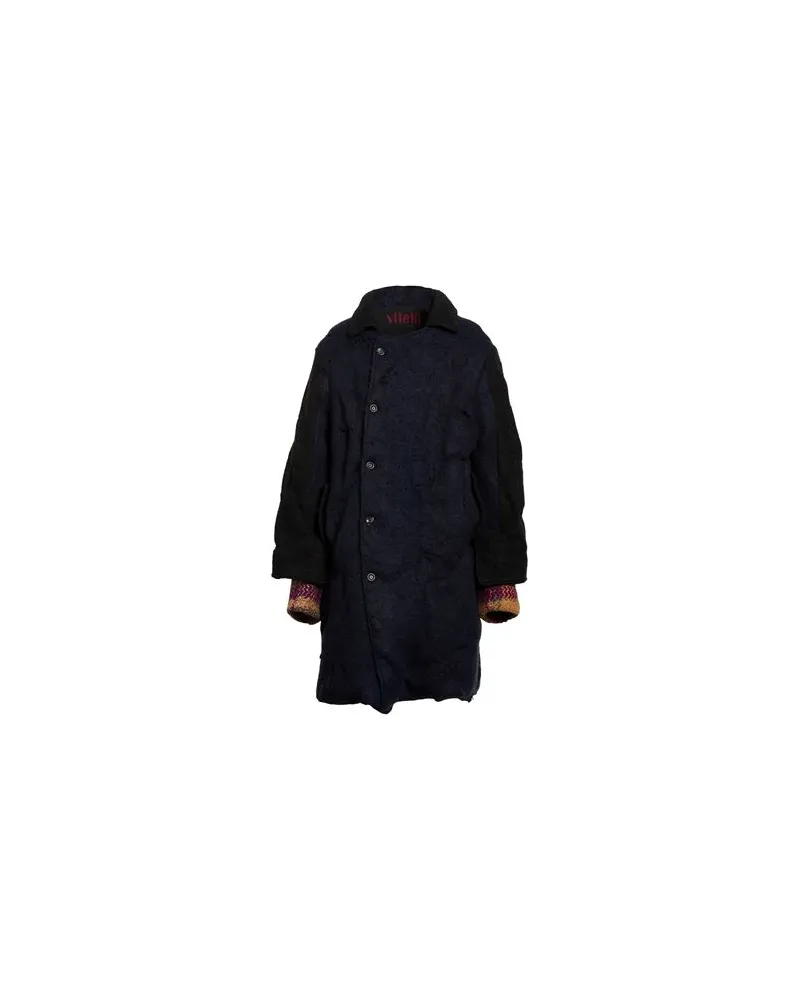 VITELLI JACKEN & MÄNTEL - Mäntelauf YOOX.COM Marineblau