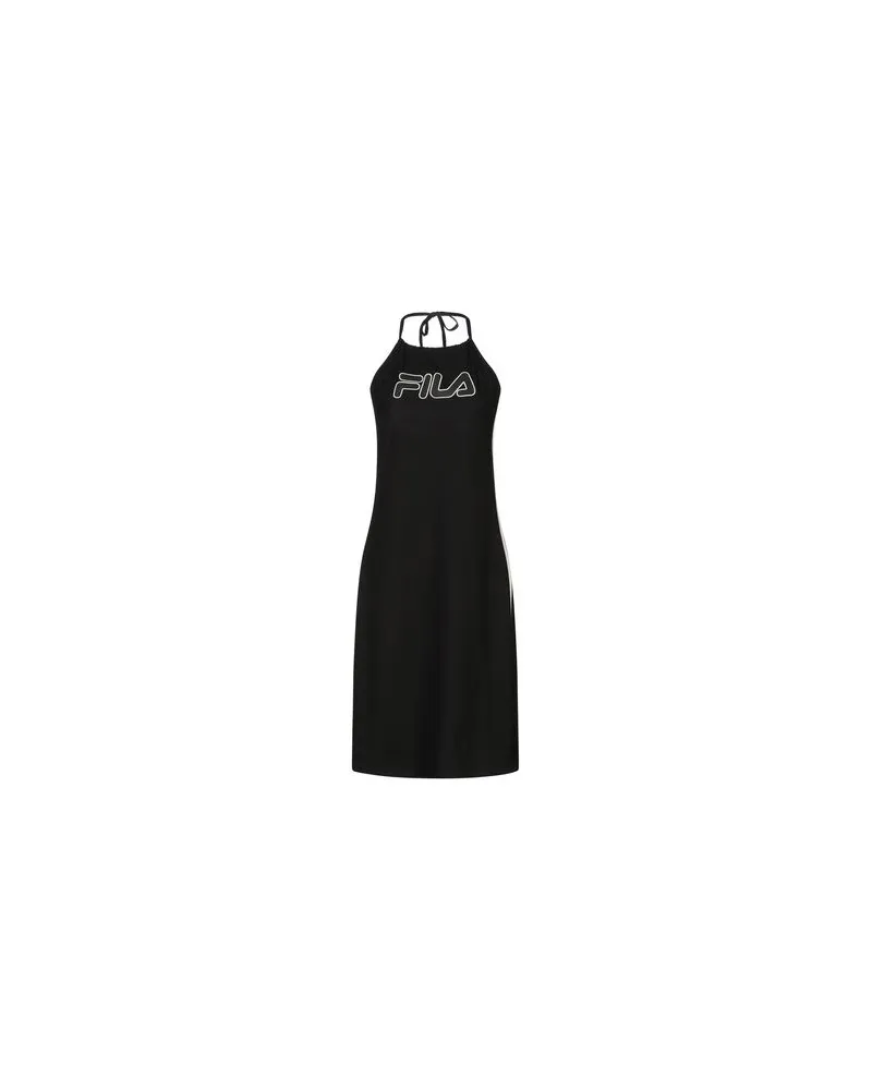 Fila KLEIDER - Midi-Kleiderauf YOOX.COM Schwarz