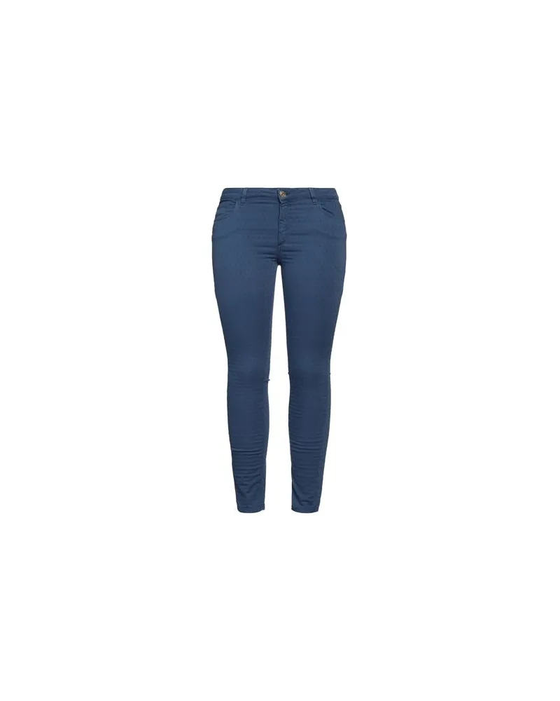 Trussardi HOSEN & RÖCKE - Hosenauf YOOX.COM Marineblau