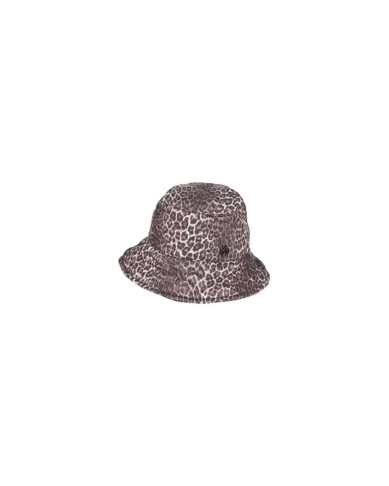 Maison Michel ACCESSOIRES - Mützen & Hüteauf YOOX.COM Khaki