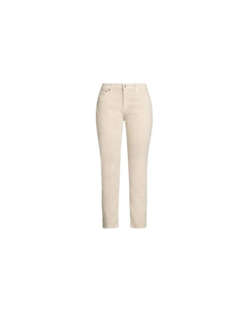 Roy Roger's HOSEN & RÖCKE - Hosenauf YOOX.COM Beige