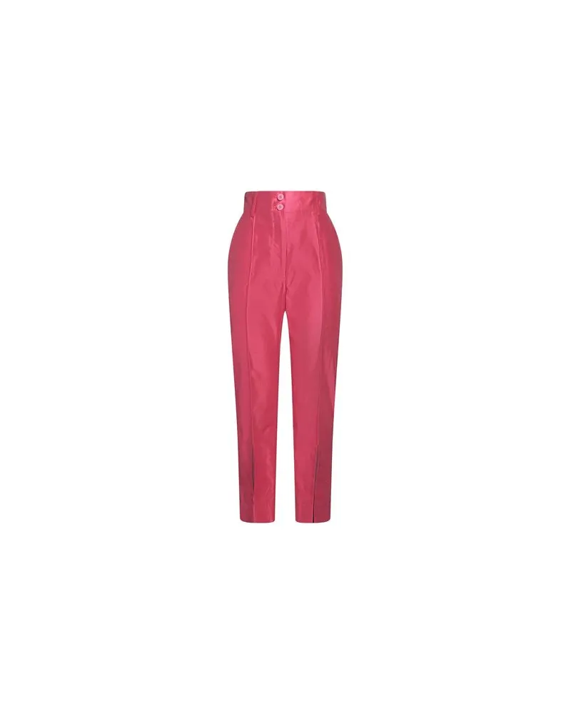 Dolce & Gabbana HOSEN & RÖCKE - Hosenauf YOOX.COM Fuchsia