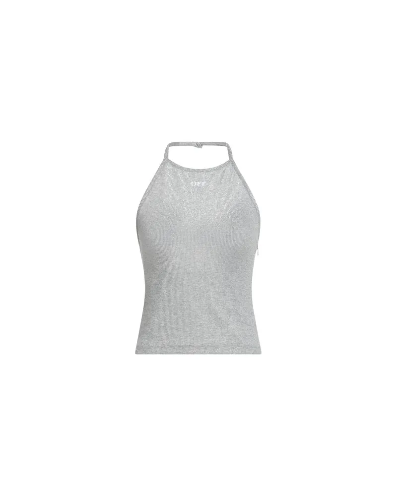 OFF-WHITE TOPS - Topsauf YOOX.COM Silber