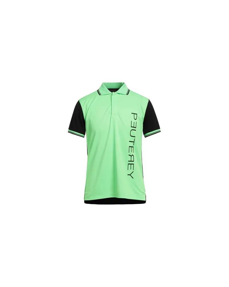Peuterey TOPS - Poloshirtsauf YOOX.COM Limettengrün