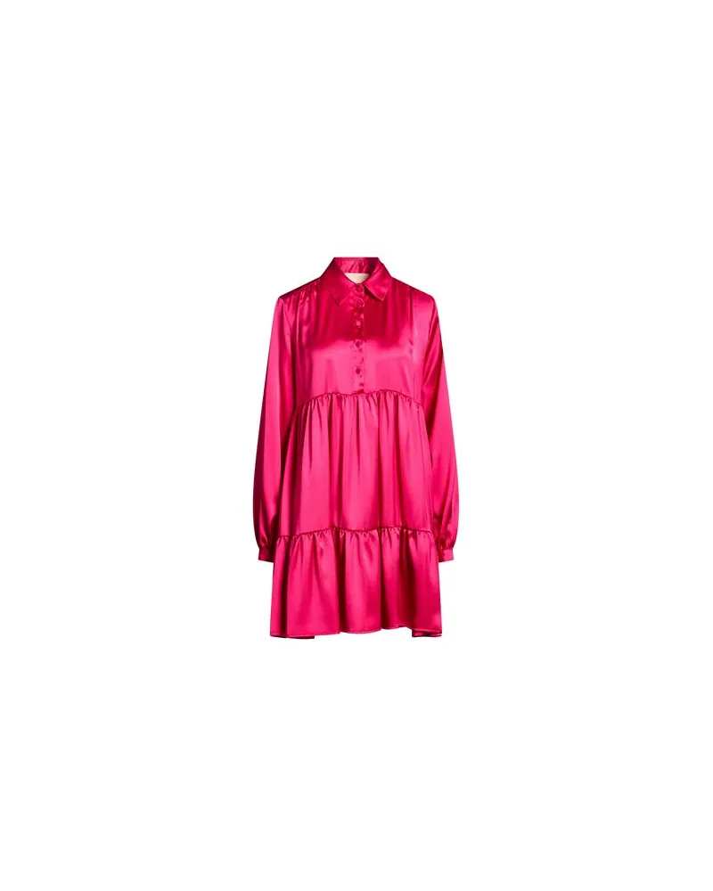 Aniye By KLEIDER - Mini-Kleiderauf YOOX.COM Fuchsia