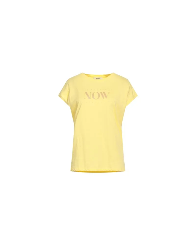 Garcia Jeanswear TOPS - T-shirtsauf YOOX.COM Gelb