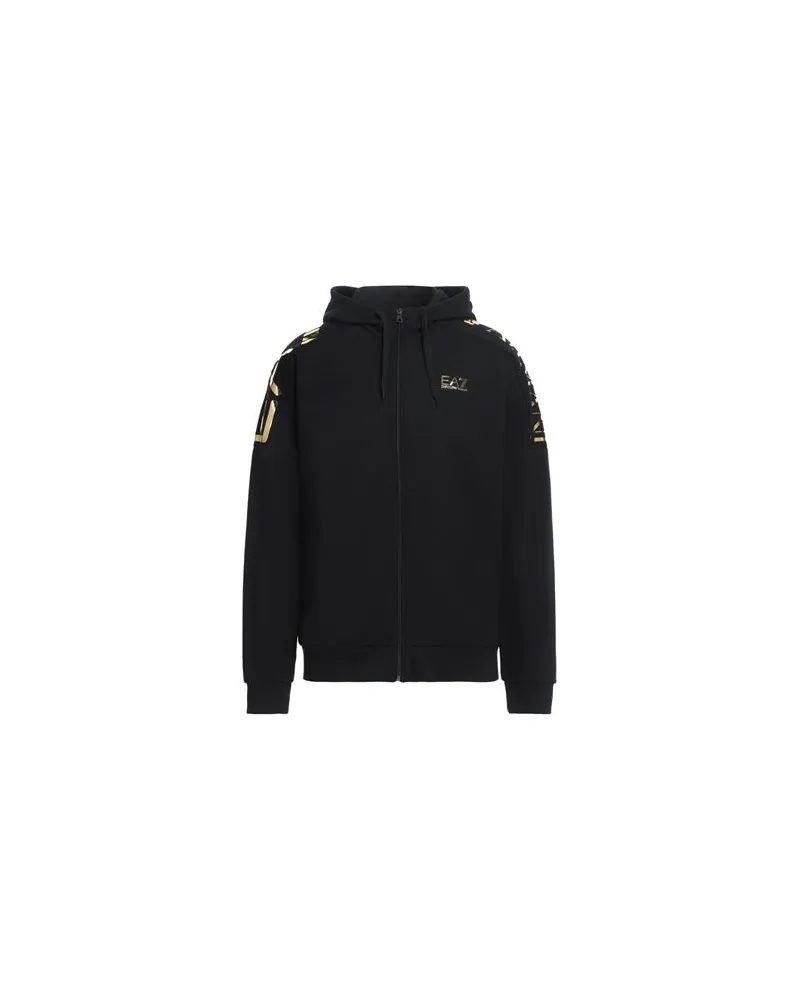 EA7 TOPS - Sweatshirtsauf YOOX.COM Schwarz
