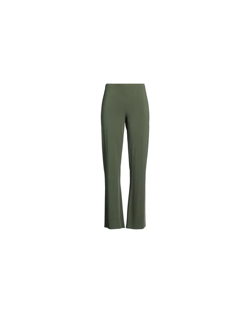 1-ONE HOSEN & RÖCKE - Leggingsauf YOOX.COM Militärgrün