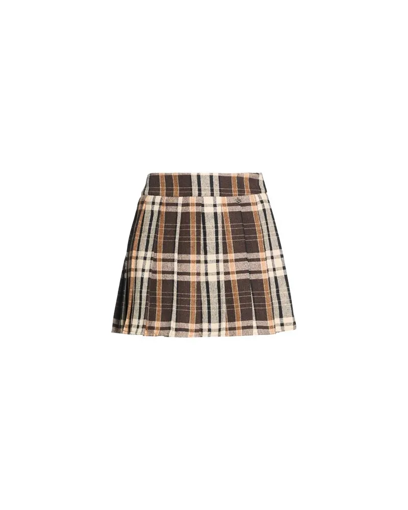 Aniye By HOSEN & RÖCKE - Miniröckeauf YOOX.COM Braun