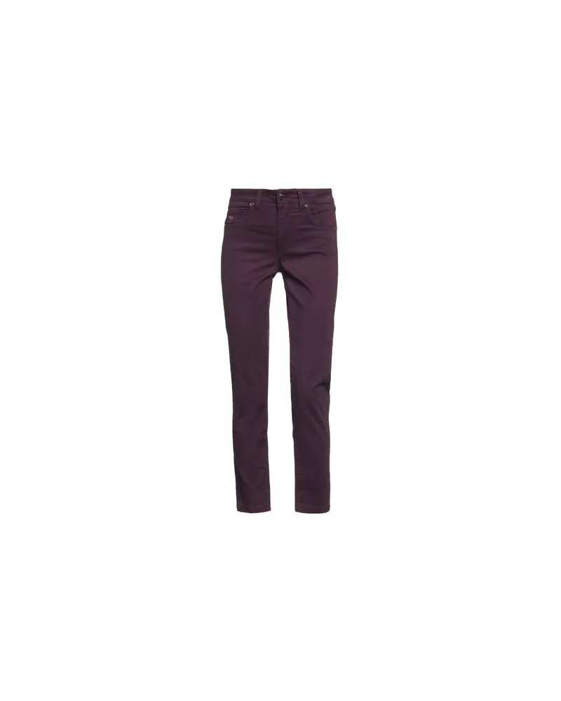 MARANI JEANS HOSEN & RÖCKE - Hosenauf YOOX.COM Pflaume