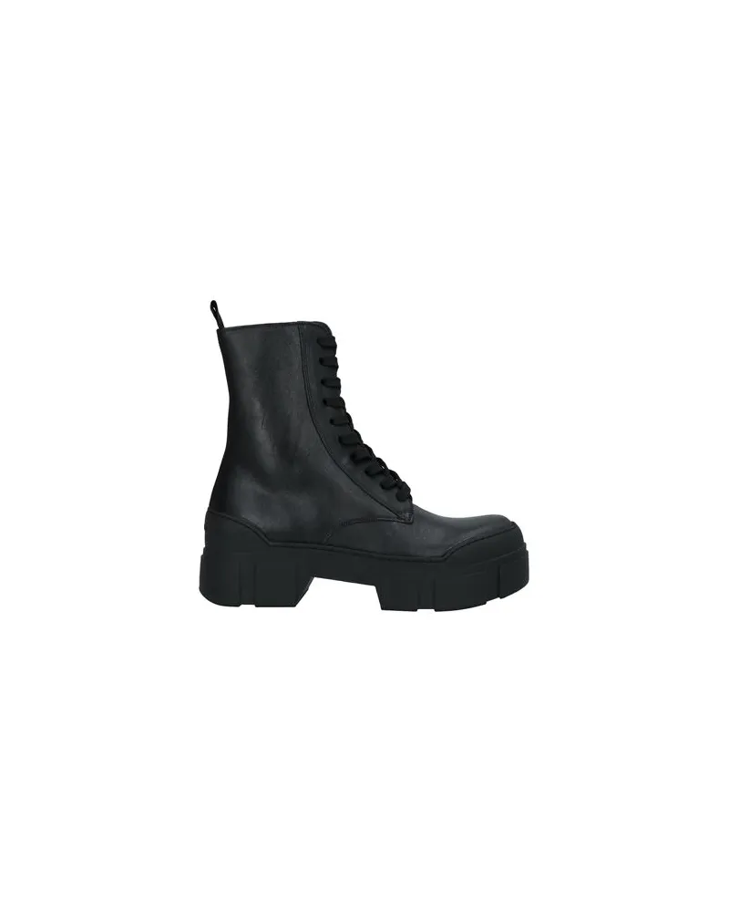 Vic Matié SCHUHE - Stiefelettenauf YOOX.COM Schwarz