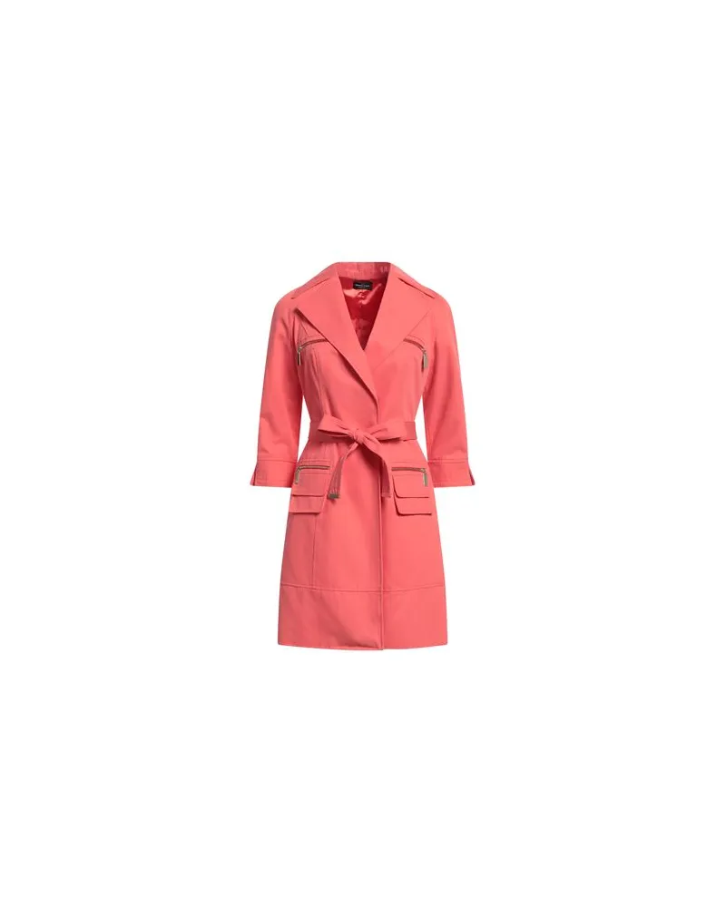 Elisabetta Franchi JACKEN & MÄNTEL - Jacken, Mäntel & Trenchcoatsauf YOOX.COM Koralle