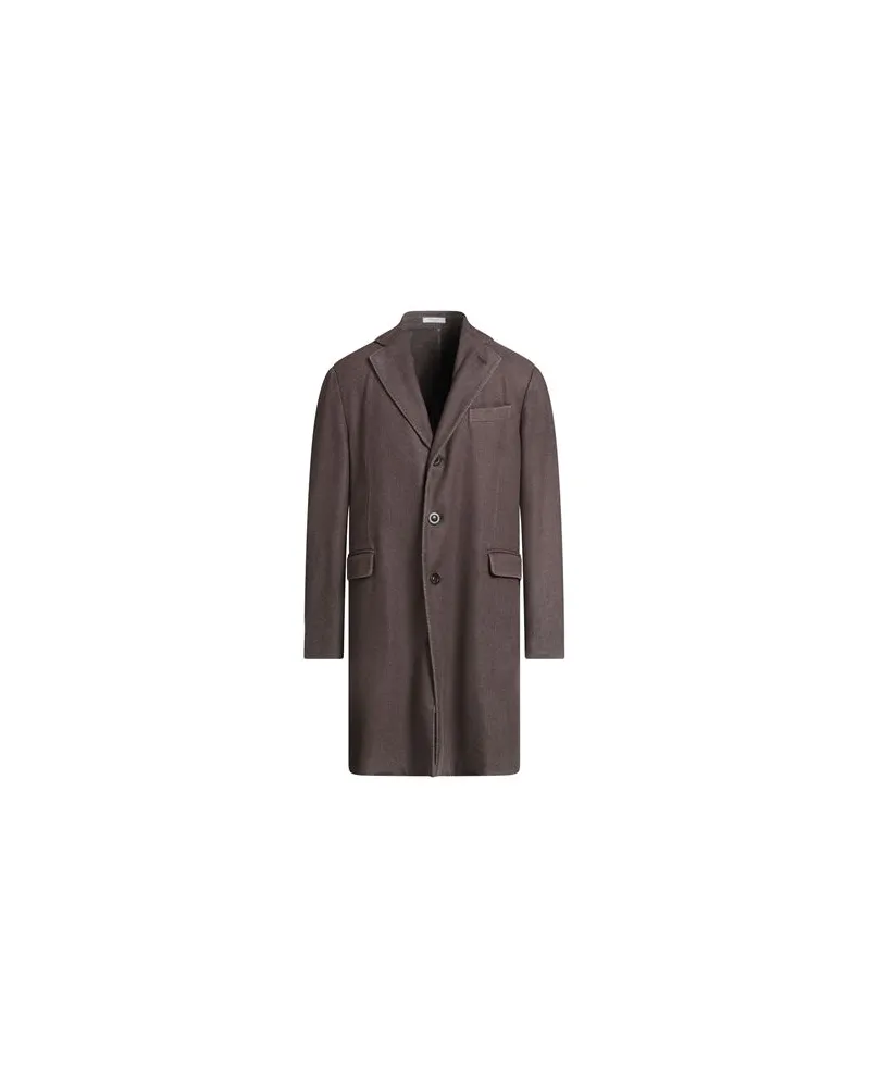 Boglioli JACKEN & MÄNTEL - Mäntelauf YOOX.COM Khaki