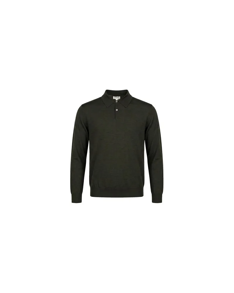 Hartford TOPS - Poloshirtsauf YOOX.COM Militärgrün