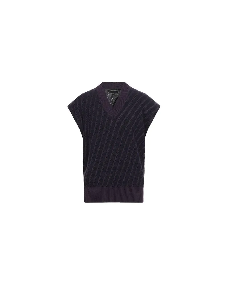 Emporio Armani STRICKWAREN - Pulloverauf YOOX.COM Dunkelviolett