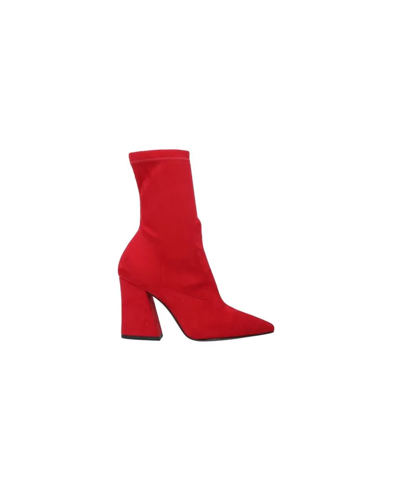 Pollini SCHUHE - Stiefelettenauf YOOX.COM Rot