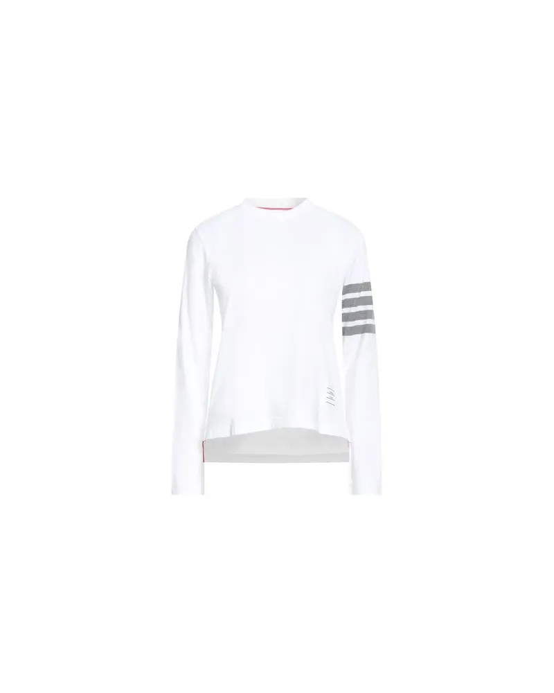 Thom Browne TOPS - T-shirtsauf YOOX.COM Weiß